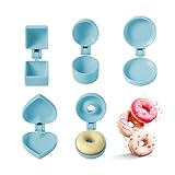 jamgeery 5 Stück Cake Pop Formen, Cake Pop Mould Backform Kuchenform...