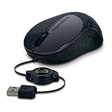 Speedlink BEENIE Mobile Mouse silent - kompakte Maus kabelgebunden USB,...