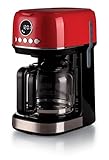Ariete, Espressomaschine mit Kaffeemühle Moderna 1318, Authentischer...
