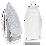 Silva Bügeleisensohle aus Teflon – Antihaft & hitzebeständig – Schutz...