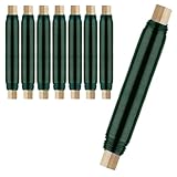 8x Blumenwickeldraht-Set 35m Wickeldraht lose auf Holzwickel Stärke 0,7mm...