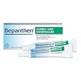 Bepanthen Augen- und Nasensalbe zur sanften Heilung von wunden Nasen sowie...