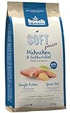 bosch HPC SOFT Junior Hühnchen & Süßkartoffel | halbfeuchtes Hundefutter...