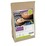 Vita2You Hefeflocken 1kg - ohne Zusätze - Proteinreich - 1000g - Ideal...