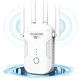 QLOCOM 2025 Neuestes WLAN Verstärker Repeater 1200Mbit/s, Dualband 5GHz &...