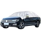 Halbgarage Auto Winter, Car Windshield Snow Cover, Abdeckplane wasserdichte...