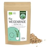 Alpi Nature Weidenrinde geschnitten BIO 250g, Weidenrindentee bio,...