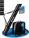 STYNGARD Skitasche Set Skisack [180 cm] und Skischuhtasche [38 L] -...