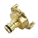 Fittingstore - Adapter Gartenschlauch-Schnellkupplungen/Gardena-System...