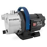 HYUNDAI Gartenpumpe GP12050 | 1200 W, Fördermenge 5.000 l/h |...