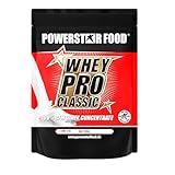 Powerstar WHEY PRO CLASSIC | Whey Protein Pulver 1000 g | Eiweißpulver |...