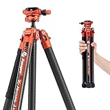 Fotopro X-Aircross 3 Lite Kamerastativ aus Kohlefaser, leicht, 157 cm, für...