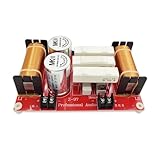 Mauedest 1 Stück 550W Heavy Bass Lautsprecher Frequenzweiche Rote PCB HiFi...