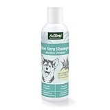 AniForte Aloe Vera Welpenshampoo für Hunde 200ml - Hundeshampoo mild &...