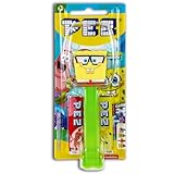 PEZ Spender SpongeBob Nerd inkl. 2 x Pez Bonbons 2 x 8,5 g