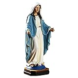 Jungfrau Maria Statue Heilige Maria Figur Deko Figur Mutter Gottes Maria...