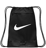 Nike Drawstring Sporttaschen 9.5 (18L), Black/Black/White One size,...