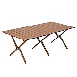 Falttisch Camping Tisch Falten Aluminium Faltbare Tragbare Tabelle Löst...