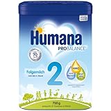 Humana PROBALANCE Folgemilch 2, nach dem 6. Monat, Babynahrung im Anschluss...