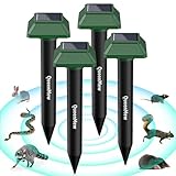 Maulwurf Vertreiber, Maulwurfschreck Solar,Ultraschall...