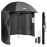 BAT Tackle Angelschirm mit Seitenwand | Inkl. Heringe und Abspannleinen |...