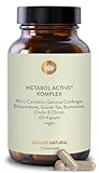 SUNDAY NATURAL® 120 Stoffwechsel Kapseln Metabol Active* - Diät...
