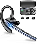 New Bee Bluetooth Headset mit 72h Spielzeit Bluetooth V5.1 Freisprech...