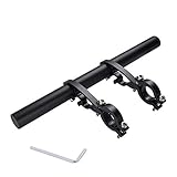 Yizhet 40 cm Verlängerung für Fahrradlenker, Extender, Lampe, Lampe,...