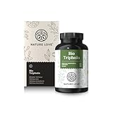 NATURE LOVE® Bio Triphala - Hochdosiert mit 500mg je Kapsel - 180 Kapseln...