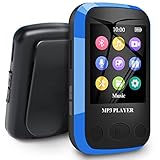 Bluetooth 5.0 MP3-Player, Sport-Musik-Player 32GB mit...