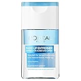 L'Oréal Paris Augen-Make-Up-Entferner für Frauen: befreit die Haut von...