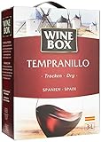 Wine Box Tempranillo Vino de la Tierra de Castilla trocken Bag-in-Box (1 x...