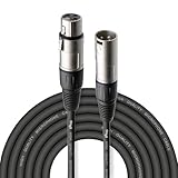 Stagg SMC6 Kabel, XLR (m) -XLR (f), Mikrofon-zu-Mischpult, 6 Meter lang,...