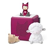 Toniebox Extrapack – Toniebox Starterset Beere mit Kreativtonie + 2 x...