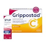 Bundle aus Grippostad C 24 x Hartkapseln + SNUP Schnupfenspray 0,1% NAS...