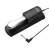 SHUAIGUO Piano Sustain Pedal Keyboard Dämpferpedal 6,35 mm Stecker...