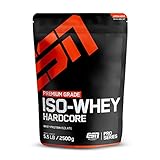 ESN IsoWhey Hardcore Proteinpulver, Vanilla (Classic), 2,5 kg, bis zu 26 g...