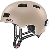 uvex city 4 - leichter City-Helm für Damen und Herren - inkl. LED-Licht -...