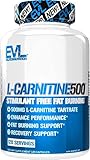 EVLution Nutrition L-Carnitine 500-120 caps