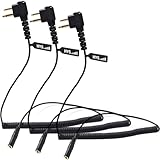 HYS CLS1110 Empfang nur 3,5-mm-Buchse auf 2-poligen M-Stecker,...