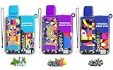 ECENK E Zigarette Ohne Liquid mit 1000 mAh, Tragbar Vape Pen Kit 7500 X3...