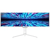 LC-POWER 43,8' Gaming Monitor - Double Full HD 3840x1080, 120 Hz, HDR 600,...