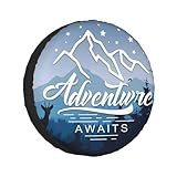 35,6 cm (14 Zoll) Ersatzreifenabdeckung, wetterfest, Sonnenschutz,...