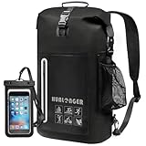 Hualonger Wasserdichter Rucksack, 20 l, 30 l, 40 l, Roll-Top-Verschluss,...
