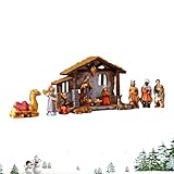 Krippe Weihnachten - Krippenfiguren | Krippenstall...