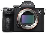 Sony Alpha 7 III Spiegellose Vollformat-Kamera (Schneller 0,02s AF,...