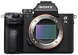 Sony Alpha 7 III | Spiegellose Vollformat-Kamera (Schneller 0,02s AF,...