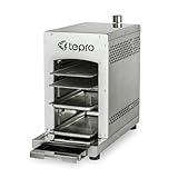 tepro Steakgrill Toronto, Keramikgrill-Infrarot Brenner / Gasgrill mit 3 kW...
