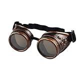 Schutzbrille im Vintage-Stil, Steampunk-Stil, Gothic-Stil,...