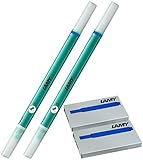 LAMY ink-x 2er Set Tintenlöscher Turmaline aus Kunststoff mit Löschspitze...